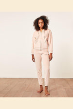 ETAM - מכנסיים קטיפתים YOLA ורוד פודרה - MASHBIR//365