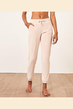 ETAM - מכנסיים קטיפתים YOLA ורוד פודרה - MASHBIR//365