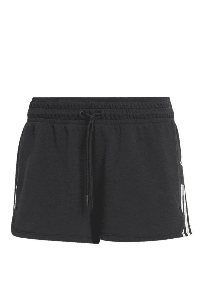 ADIDAS - מכנסיים קצרים 3 לנשים-Stripes Essentials בצבע שחור - MASHBIR//365