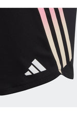 ADIDAS - מכנסיים קצרים 3-STRIPES KNIT לילדות בצבע שחור - MASHBIR//365