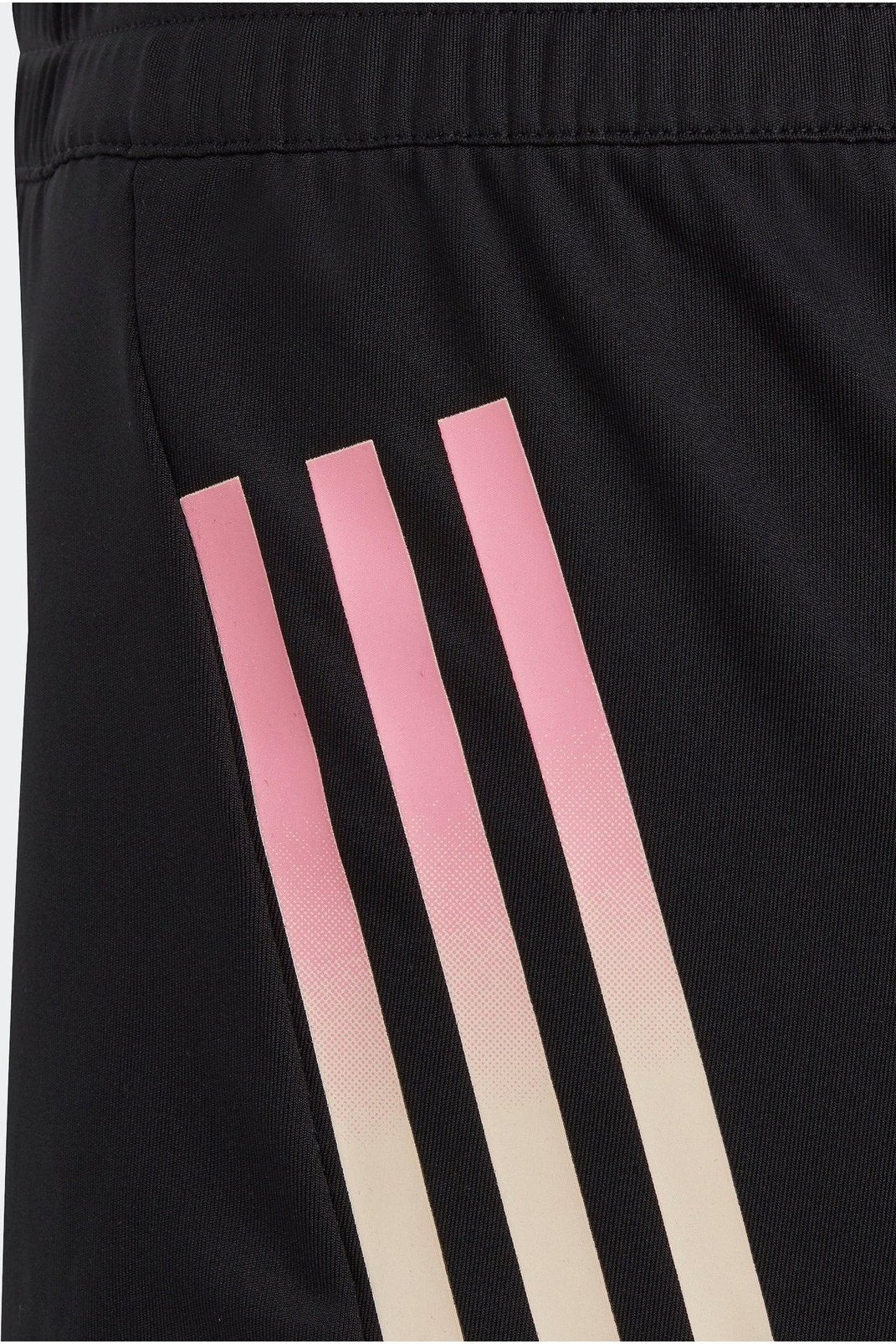 ADIDAS - מכנסיים קצרים 3-STRIPES KNIT לילדות בצבע שחור - MASHBIR//365