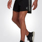 ADIDAS - מכנסיים קצרים ADIZERO SHORT M בצבע שחור - MASHBIR//365 - 1