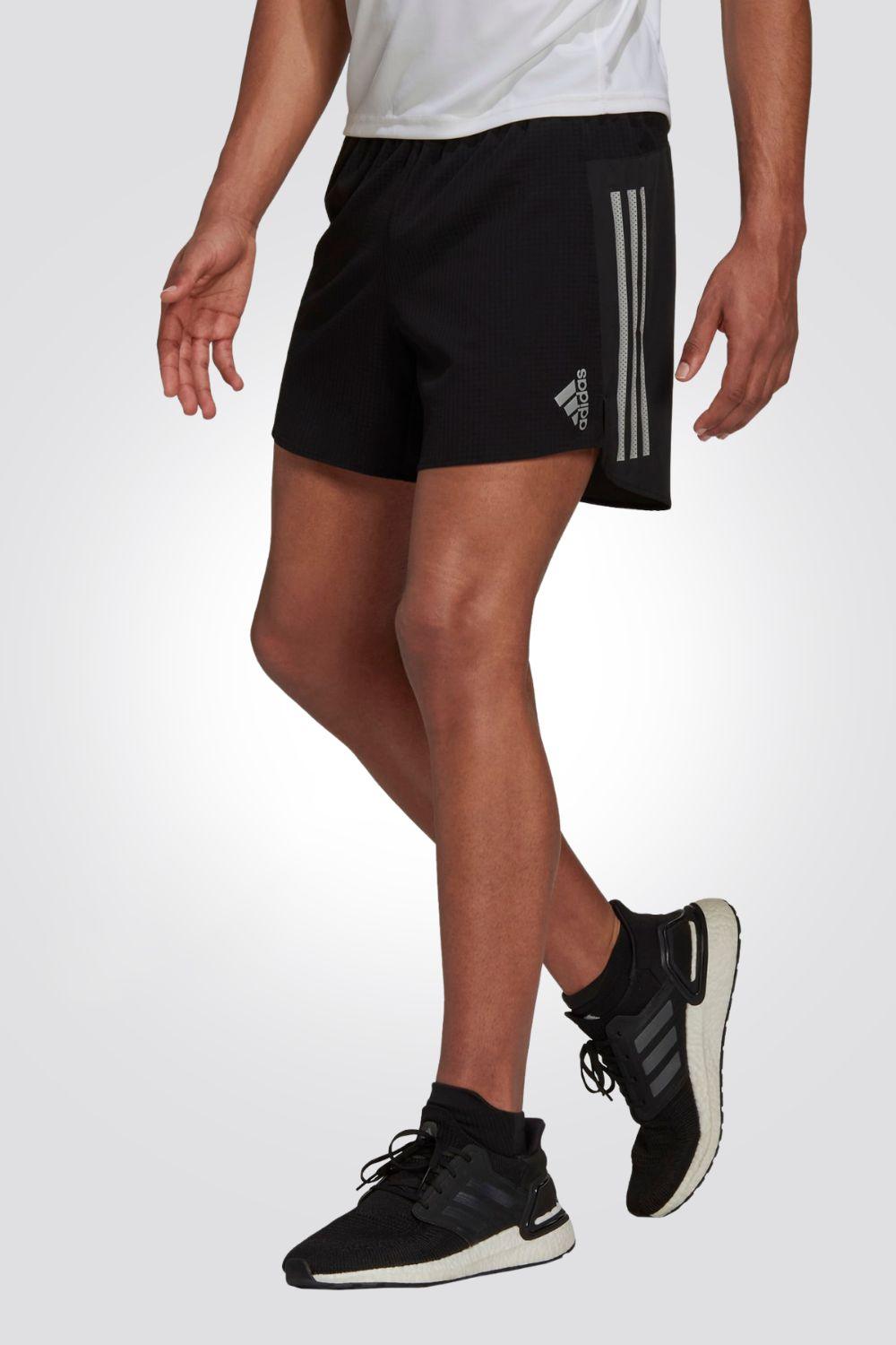 ADIDAS - מכנסיים קצרים ADIZERO SHORT M בצבע שחור - MASHBIR//365