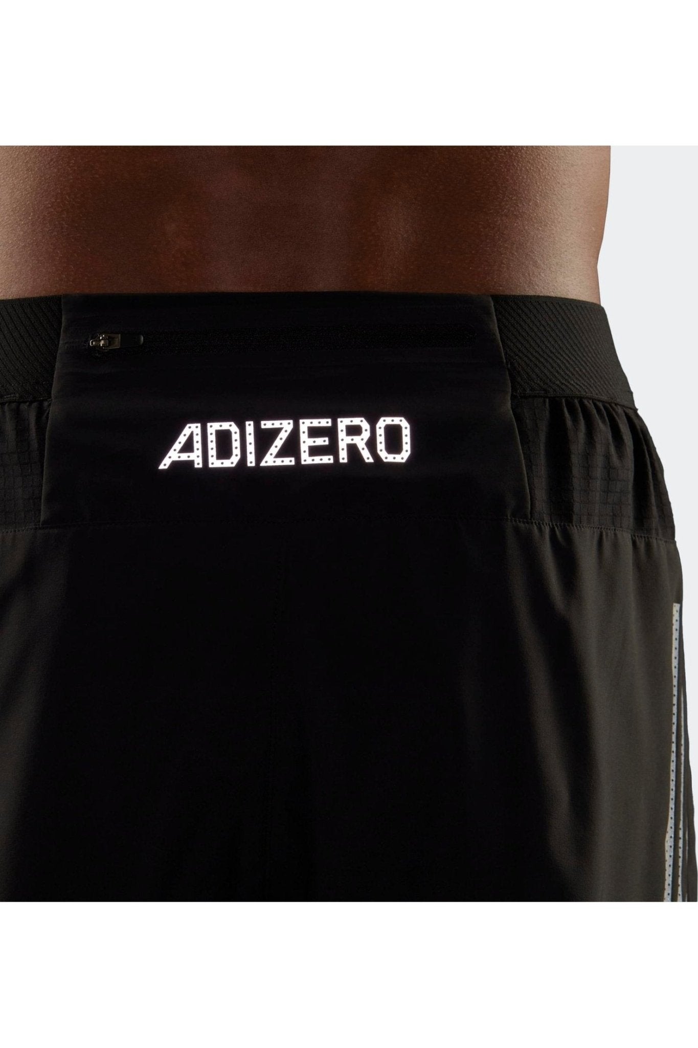 ADIDAS - מכנסיים קצרים ADIZERO SHORT M בצבע שחור - MASHBIR//365