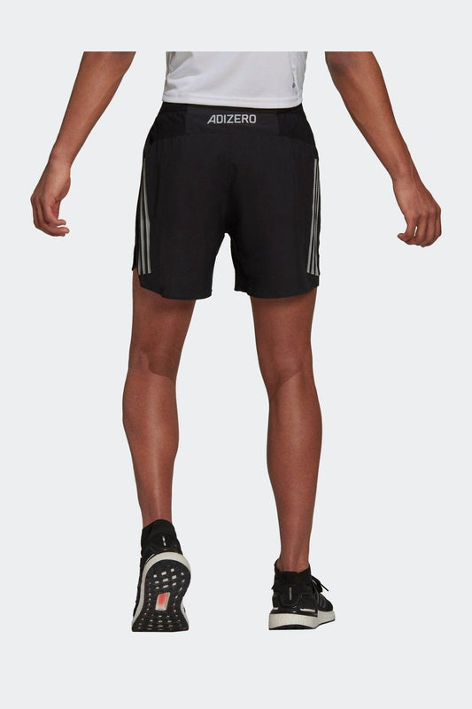 ADIDAS - מכנסיים קצרים ADIZERO SHORT M בצבע שחור - MASHBIR//365