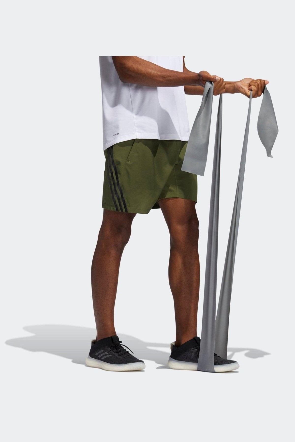 ADIDAS - מכנסיים קצרים AEROREADY 3-STRIPES - MASHBIR//365