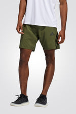 ADIDAS - מכנסיים קצרים AEROREADY 3-STRIPES - MASHBIR//365