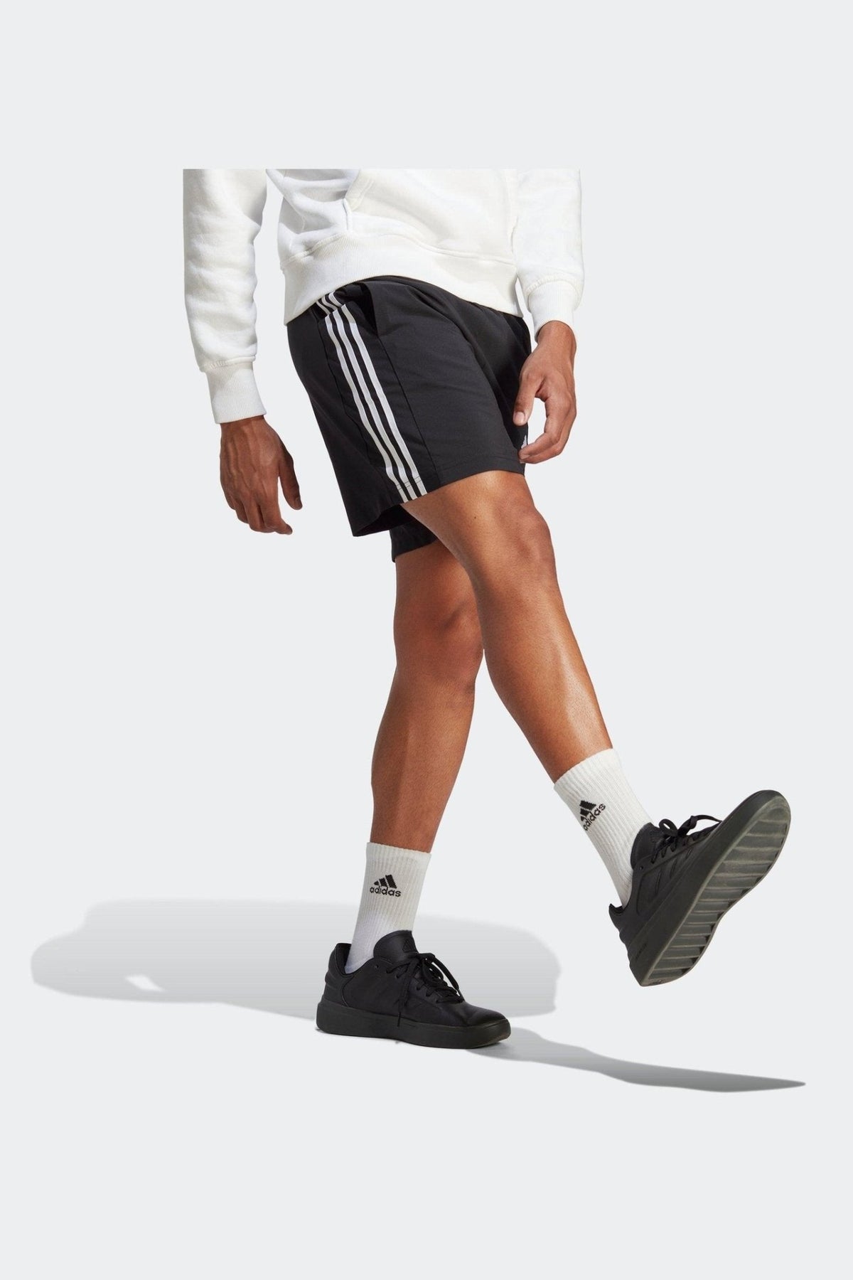 ADIDAS - מכנסיים קצרים AEROREADY בצבע שחור - MASHBIR//365