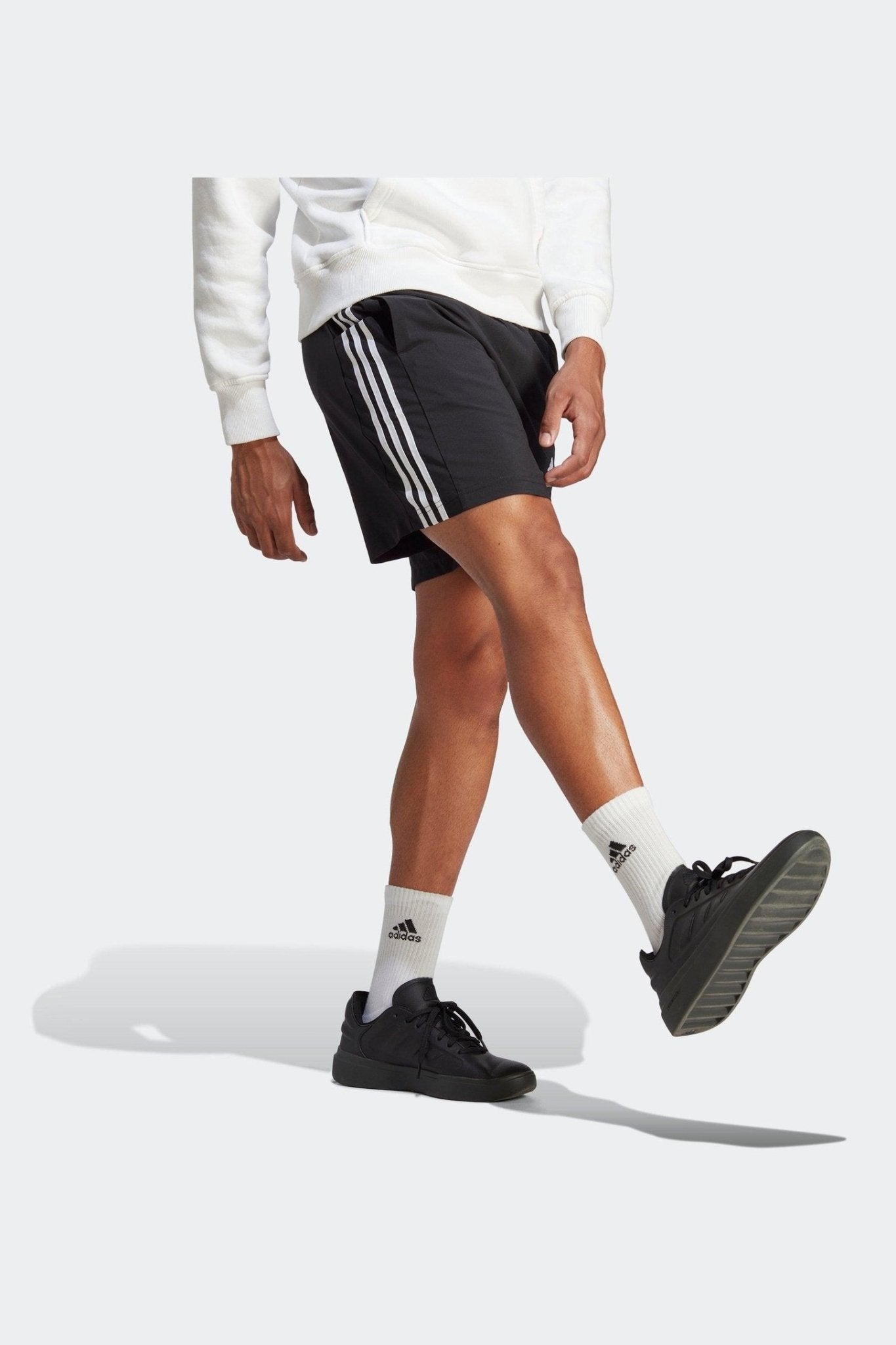 ADIDAS - מכנסיים קצרים AEROREADY בצבע שחור - MASHBIR//365