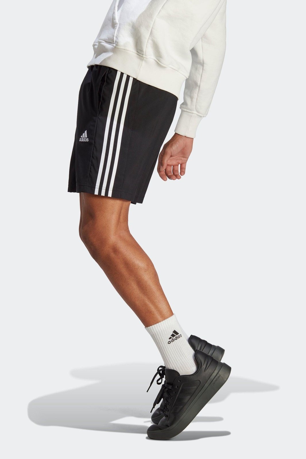 ADIDAS - מכנסיים קצרים AEROREADY בצבע שחור - MASHBIR//365