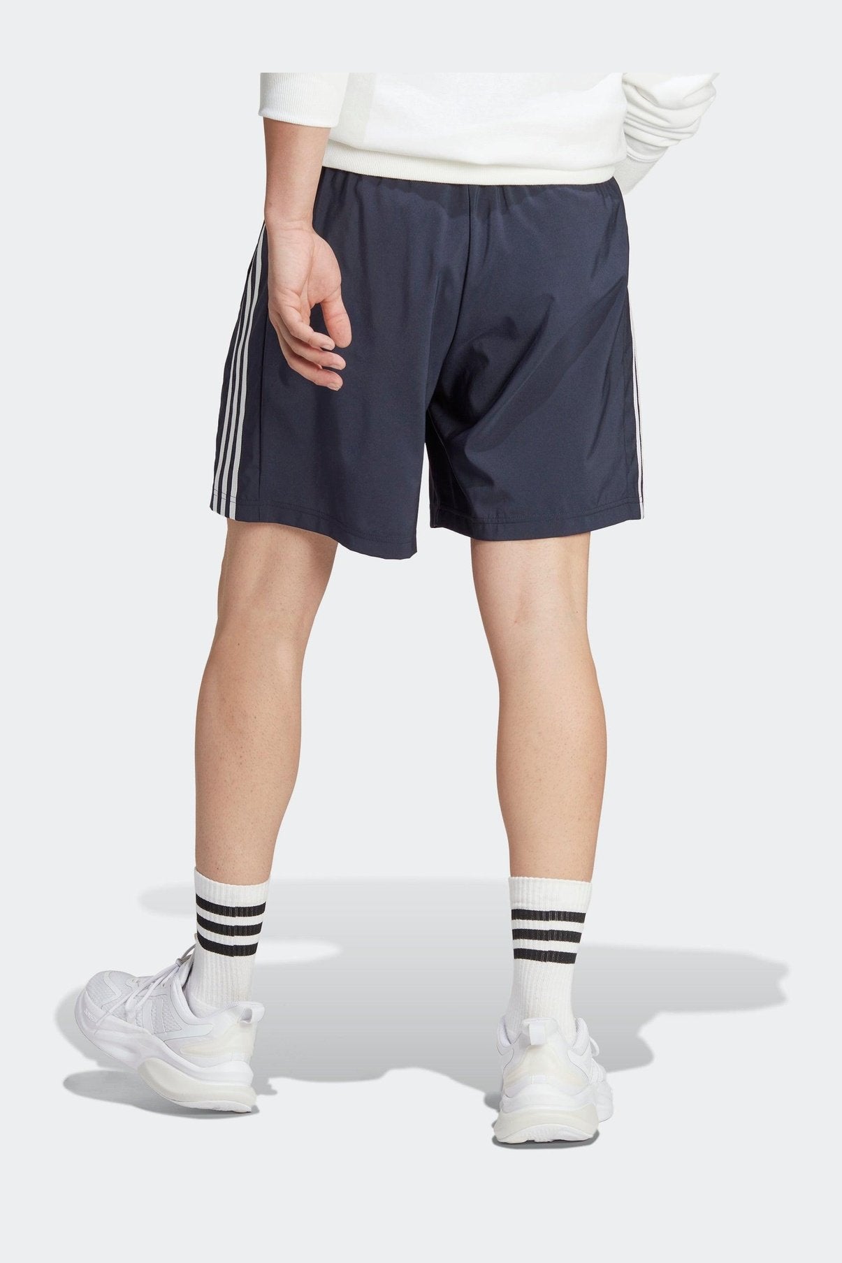 ADIDAS - מכנסיים קצרים AEROREADY בצבע כחול - MASHBIR//365