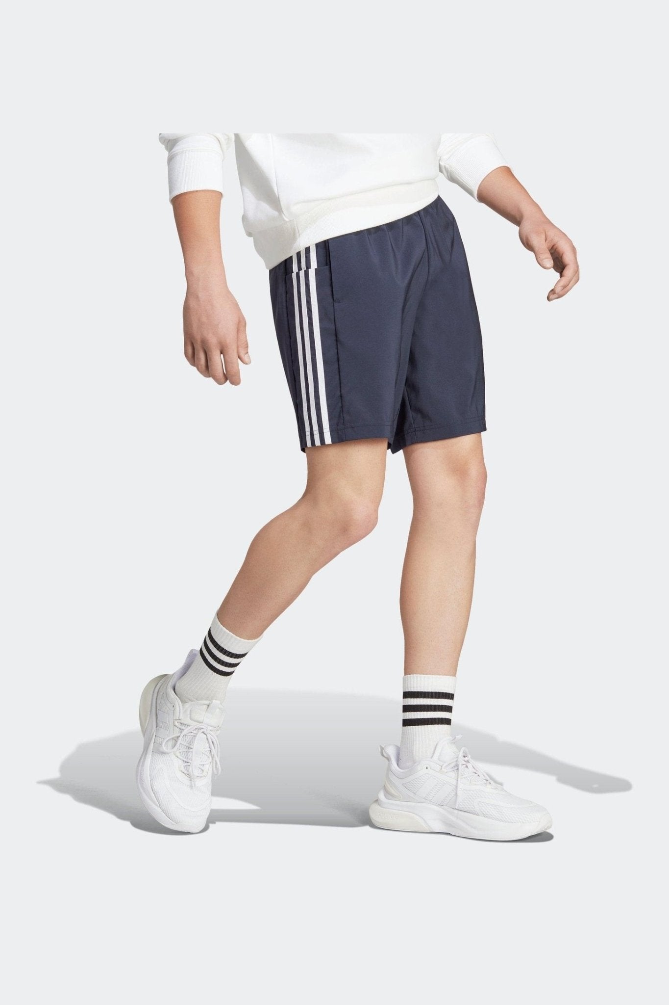 ADIDAS - מכנסיים קצרים AEROREADY בצבע כחול - MASHBIR//365