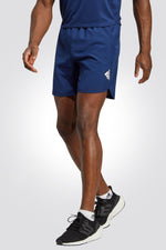 ADIDAS - מכנסיים קצרים AEROREADY בצבע כחול - MASHBIR//365