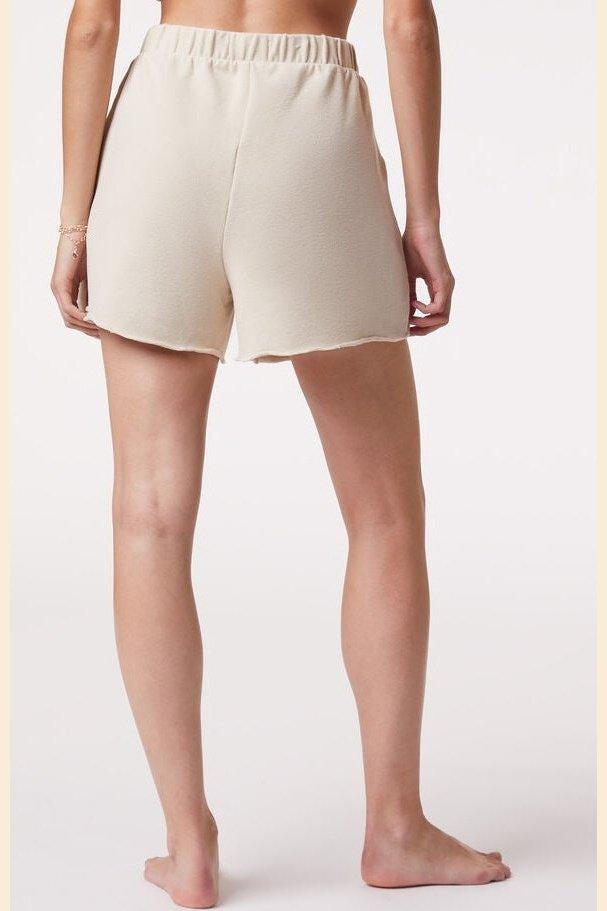 ETAM - מכנסיים קצרים ALEXEI בז' - MASHBIR//365