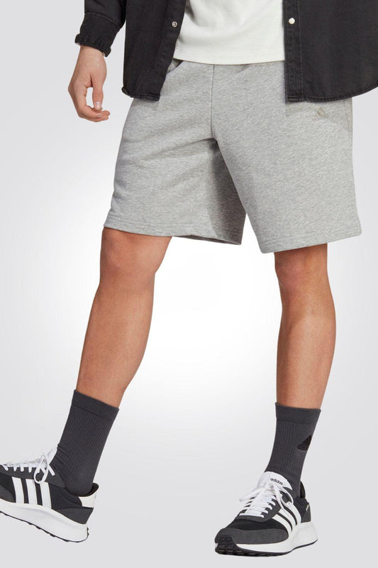 ADIDAS - מכנסיים קצרים ALL SZN בצבע אפור - MASHBIR//365