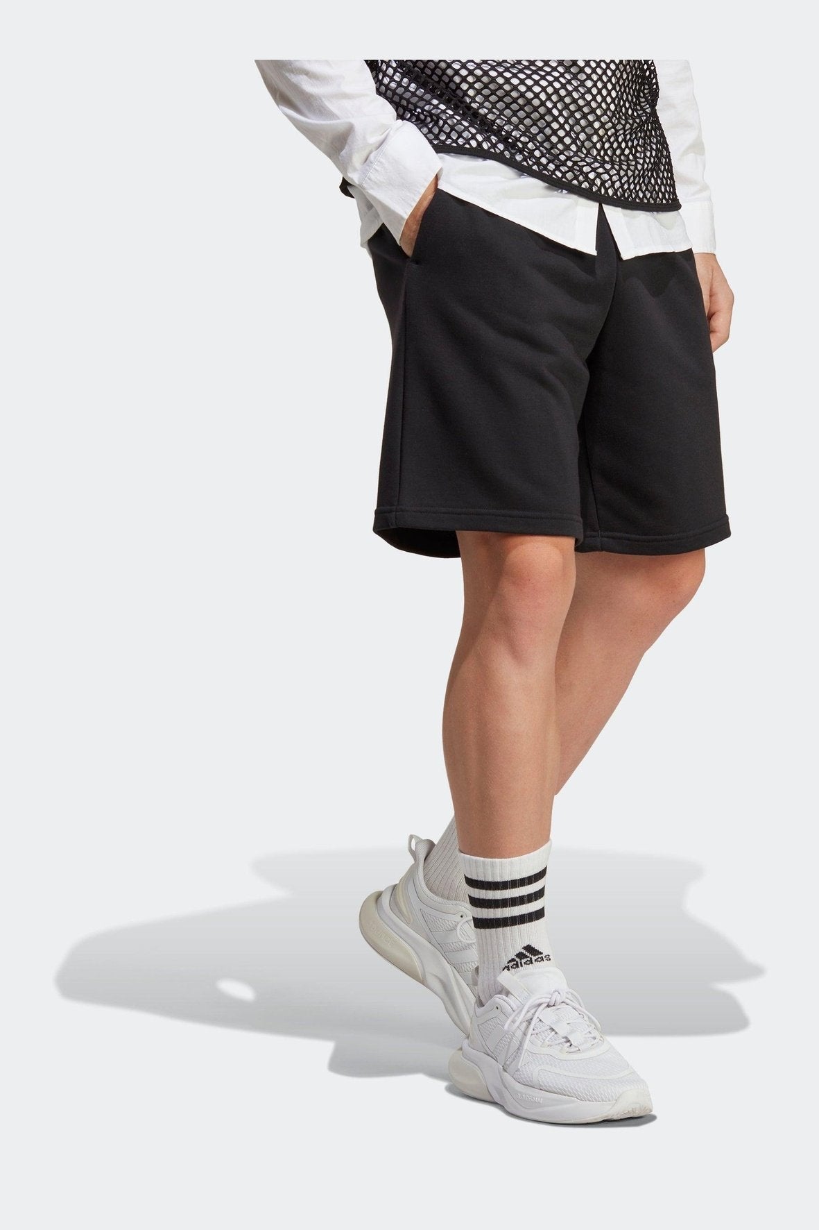 ADIDAS - מכנסיים קצרים ALL SZN בצבע שחור - MASHBIR//365