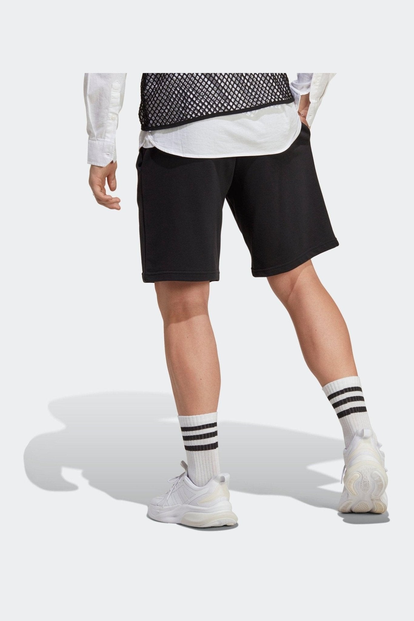 ADIDAS - מכנסיים קצרים ALL SZN בצבע שחור - MASHBIR//365