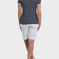 PUNT ROMA - מכנסיים קצרים בצבע לבן - MASHBIR//365 - 2