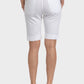 PUNT ROMA - מכנסיים קצרים בצבע לבן - MASHBIR//365 - 3
