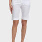 PUNT ROMA - מכנסיים קצרים בצבע לבן - MASHBIR//365 - 4