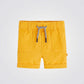 OBAIBI - מכנסיים קצרים בצבע חרדל לתינוקות - MASHBIR//365 - 1