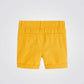 OBAIBI - מכנסיים קצרים בצבע חרדל לתינוקות - MASHBIR//365 - 2