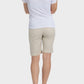 PUNT ROMA - מכנסיים קצרים בצבע שמנת - MASHBIR//365 - 2