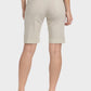 PUNT ROMA - מכנסיים קצרים בצבע שמנת - MASHBIR//365 - 3