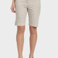 PUNT ROMA - מכנסיים קצרים בצבע שמנת - MASHBIR//365 - 4
