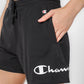 CHAMPION - מכנסיים קצרים בצבע שחור - MASHBIR//365 - 4