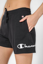 CHAMPION - מכנסיים קצרים בצבע שחור - MASHBIR//365
