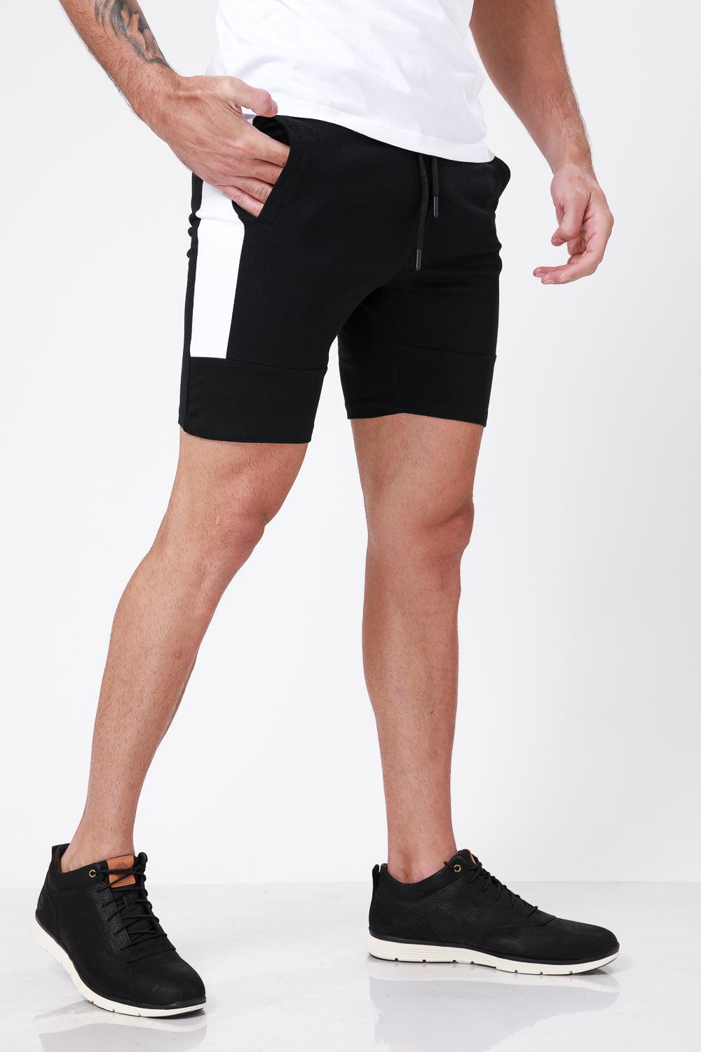 FILA - מכנסיים קצרים בצבע שחור - MASHBIR//365