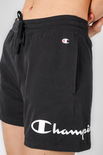 CHAMPION - מכנסיים קצרים בצבע שחור - MASHBIR//365