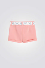 OBAIBI - מכנסיים קצרים בצבע ורוד לתינוקות - MASHBIR//365