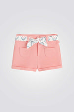 OBAIBI - מכנסיים קצרים בצבע ורוד לתינוקות - MASHBIR//365