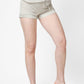 KENNETH COLE - מכנסיים קצרים בגימור סאטן בז' - MASHBIR//365 - 1