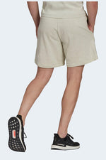 ADIDAS - מכנסיים קצרים BotanDyed בצבע חאקי - MASHBIR//365