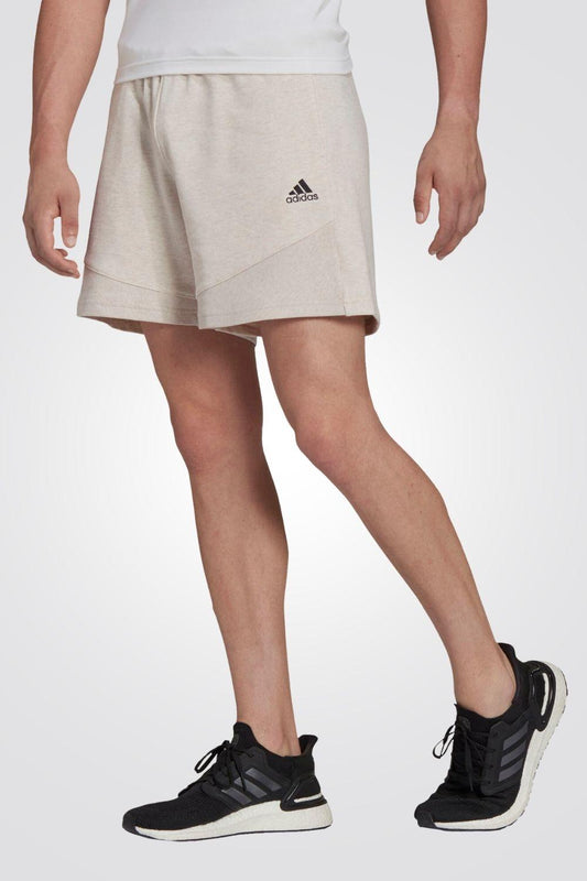 ADIDAS - מכנסיים קצרים BotanDyed בצבע בז' - MASHBIR//365