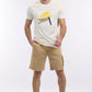 NAUTICA - מכנסיים קצרים בסגנון ”סיילור” בצבע בז' - MASHBIR//365 - 4