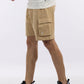 NAUTICA - מכנסיים קצרים בסגנון ”סיילור” בצבע בז' - MASHBIR//365 - 3