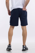 NAUTICA - מכנסיים קצרים בסגנון ”סיילור” בצבע נייבי - MASHBIR//365