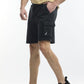 NAUTICA - מכנסיים קצרים בסגנון ”סיילור” בצבע שחור - MASHBIR//365 - 3