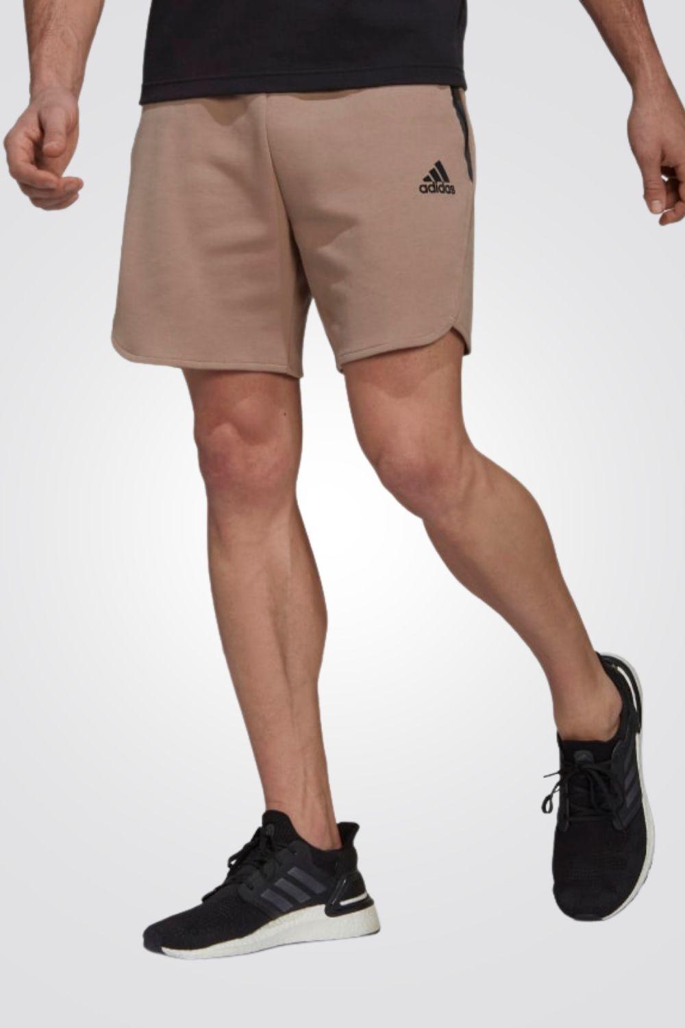 ADIDAS - מכנסיים קצרים D4GMDY SHRT בצבע חום - MASHBIR//365