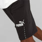 PUMA - מכנסיים קצרים ESS BLOCK TAPE לגברים בצבע שחור - MASHBIR//365 - 3