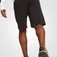 PUMA - מכנסיים קצרים ESS BLOCK TAPE לגברים בצבע שחור - MASHBIR//365 - 2
