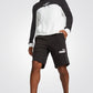 PUMA - מכנסיים קצרים ESS BLOCK TAPE לגברים בצבע שחור - MASHBIR//365 - 1