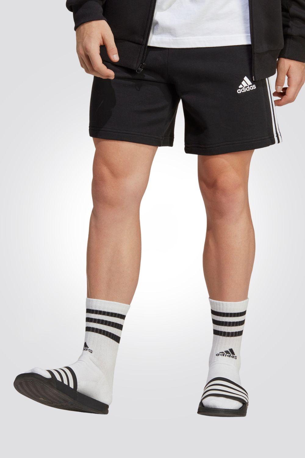 ADIDAS - מכנסיים קצרים ESSENTIALS בצבע שחור - MASHBIR//365