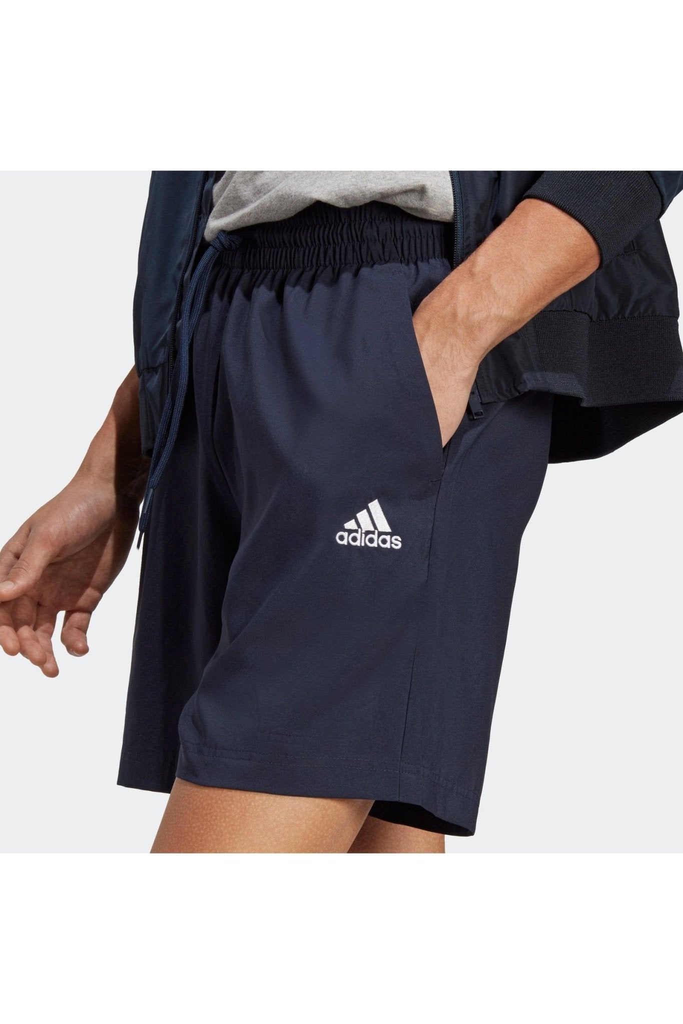 ADIDAS - מכנסיים קצרים ESSENTIALS CHELSEA בצבע נייבי - MASHBIR//365