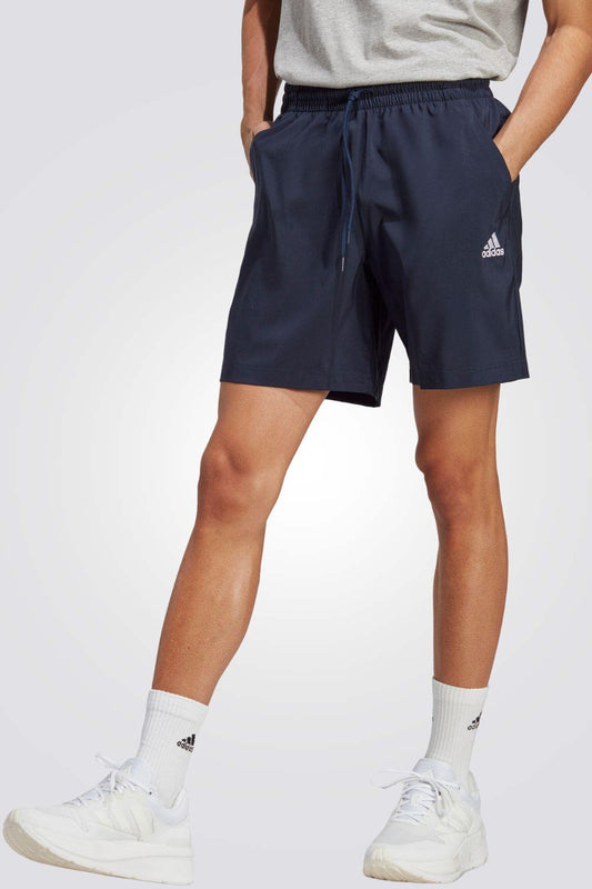 ADIDAS - מכנסיים קצרים ESSENTIALS CHELSEA בצבע נייבי - MASHBIR//365