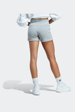 ADIDAS - מכנסיים קצרים ESSENTIALS LINEAR בצבע אפור - MASHBIR//365